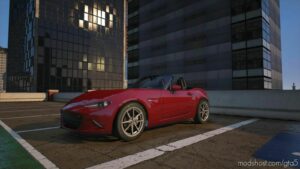 GTA 5 Mazda Vehicle Mod: MX5 ND Add-On/Replace V1.1 (Featured)