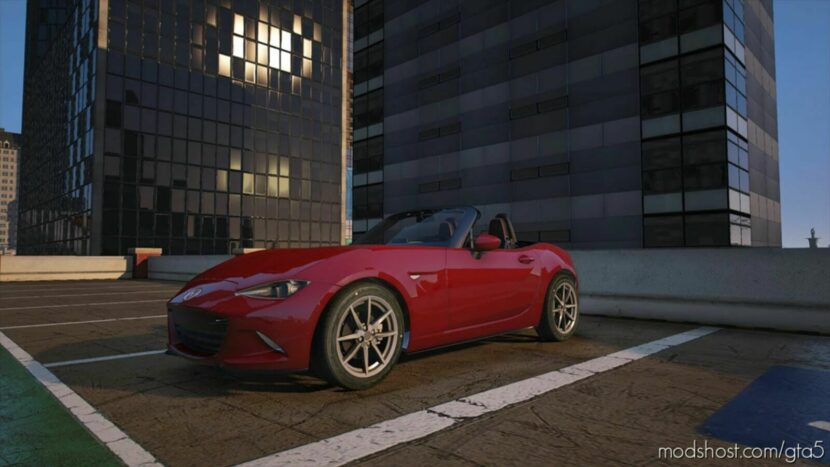 Mazda MX5 ND [Add-On/Replace] V1.1 for Grand Theft Auto V