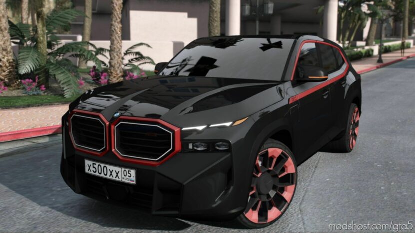 GTA 5 BMW Vehicle Mod: XM G09 2023 (Featured)