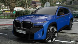 GTA 5 BMW Vehicle Mod: XM G09 2023 (Image #4)