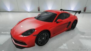Porsche 718 Cayman GTS for Grand Theft Auto V
