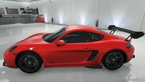 GTA 5 Porsche Vehicle Mod: 718 Cayman GTS (Image #2)