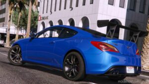 GTA 5 Vehicle Mod: 2013 Hyundai Genesis V0.1 (Image #2)