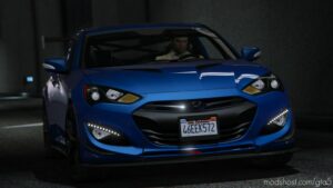 GTA 5 Vehicle Mod: 2013 Hyundai Genesis V0.1 (Image #4)