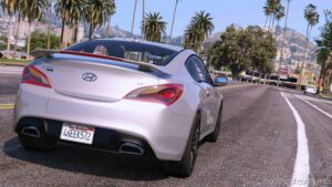 GTA 5 Vehicle Mod: 2013 Hyundai Genesis V0.1 (Image #5)