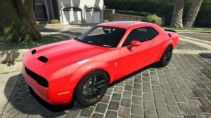 2021 Dodge Challenger SRT Ghoul for Grand Theft Auto V