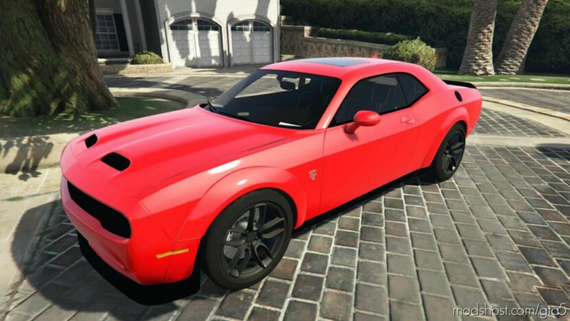 2021 Dodge Challenger SRT Ghoul for Grand Theft Auto V