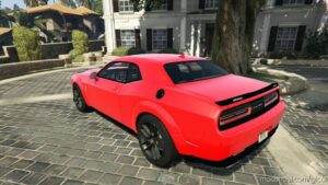 GTA 5 Dodge Vehicle Mod: 2021 Dodge Challenger SRT Ghoul (Image #3)