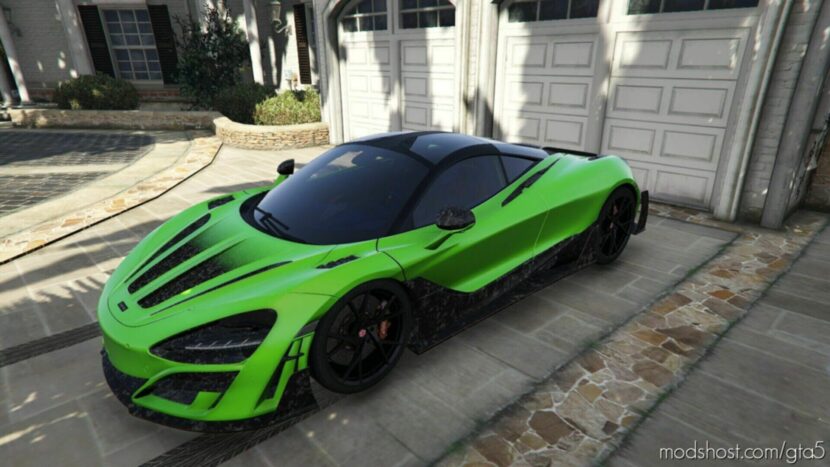 Mclaren 720S Mansory First Edition for Grand Theft Auto V