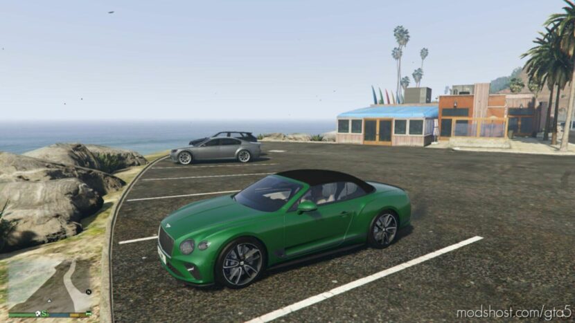 2020 Bentley Continental GT Convertible for Grand Theft Auto V
