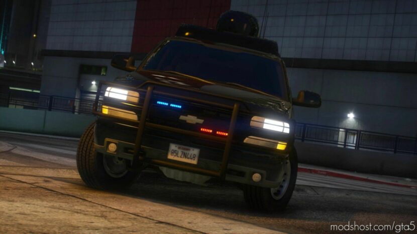 2003 Chevrolet Suburban Z71 Secret Service V1.2 for Grand Theft Auto V