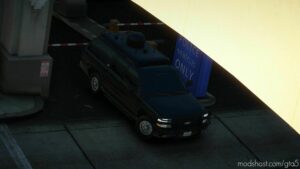 GTA 5 Chevrolet Vehicle Mod: 2003 Chevrolet Suburban Z71 Secret Service V1.2 (Image #5)