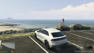 GTA 5 Audi Vehicle Mod: RSQ8 ABT 2020 (Image #2)