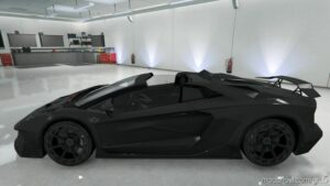 GTA 5 Lamborghini Vehicle Mod: 2020 Lamborghini Aventador Mansory LP-700R (Image #2)