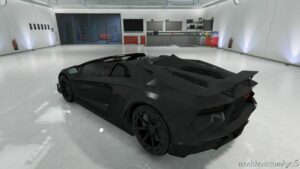 GTA 5 Lamborghini Vehicle Mod: 2020 Lamborghini Aventador Mansory LP-700R (Image #3)