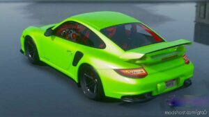 GTA 5 Porsche Vehicle Mod: 2018 Porsche 997 GT2 RS (Image #2)