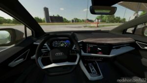 FS22 Audi Car Mod: 2023 Audi Q4 E-Tron V1.1 (Image #3)