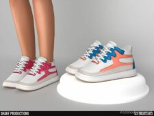 Sneakers (Child) – S072315 for Sims 4