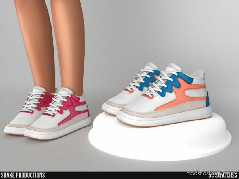 Sneakers (Child) – S072315 for Sims 4