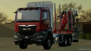 FS22 MAN Truck Mod: – TGS (TG3) V1.1 (Featured)