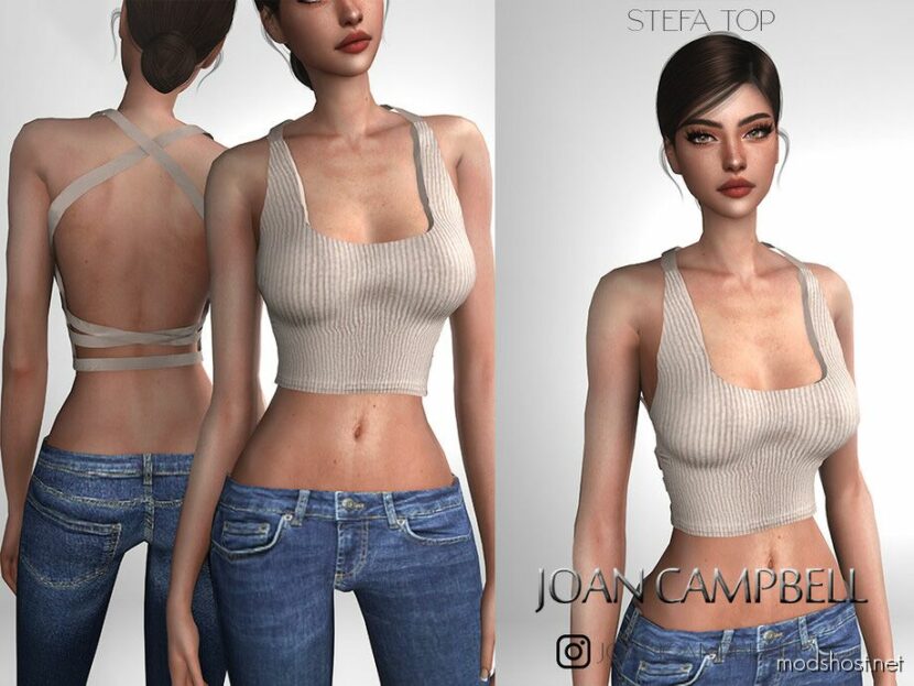 Stefa TOP for Sims 4