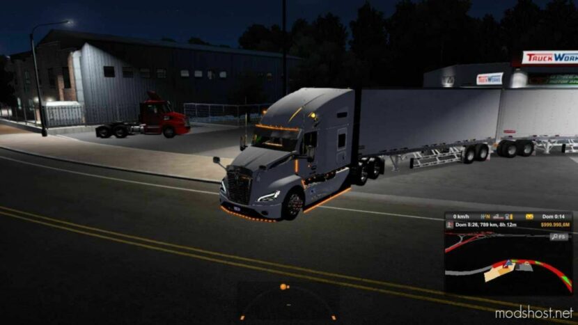 Kenworth T680 Next GEN [1.48] for American Truck Simulator