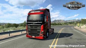 Volvo FH16 2012 By Soap98 V1.3.1 [1.48] for American Truck Simulator