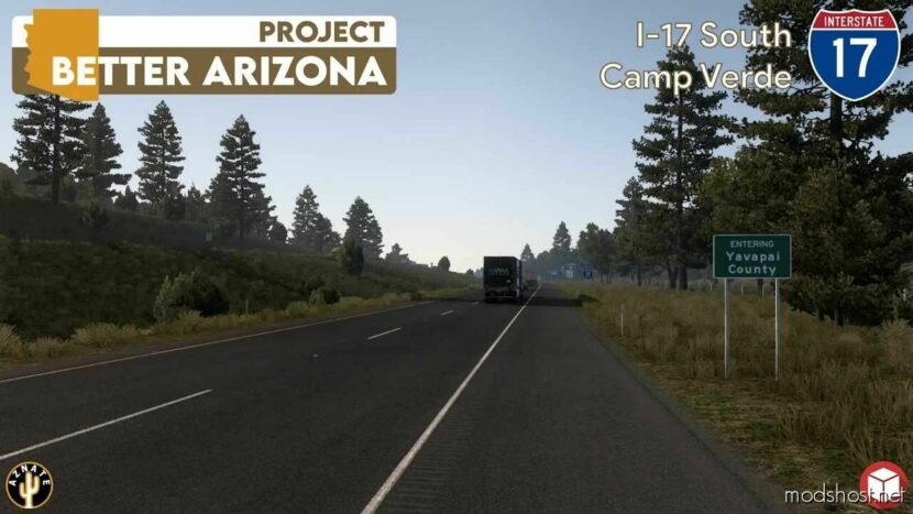 Project Better Arizona V0.3.1 [1.48] for American Truck Simulator