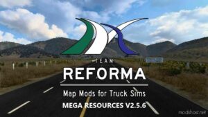 Reforma Mega Resources V2.5.8 [1.48] for American Truck Simulator