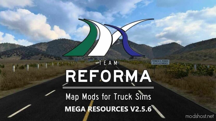 Reforma Mega Resources V2.5.8 [1.48] for American Truck Simulator