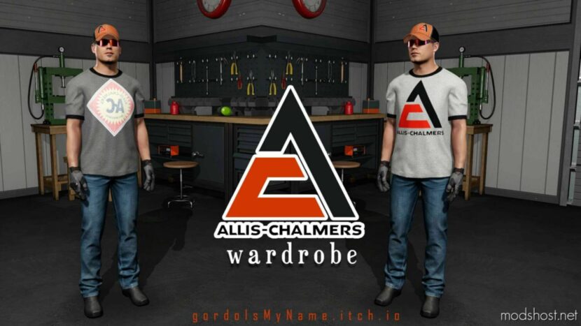 Allis-Chalmers Wardrobe Apparel Pack for Farming Simulator 22