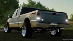 FS22 Ford Car Mod: F-350 1000 V1.1 (Image #4)