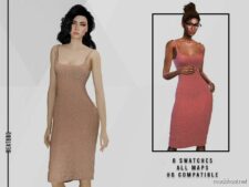 Lylia Dress for Sims 4