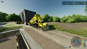 Alers Hauling Kenworth W990 Dump Truck V3.0 for Farming Simulator 22