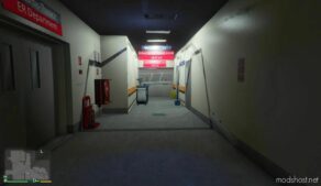 GTA 5 Map Mod: Pillbox Hill Medical Center Interior SP / Fivem V1.9 (Image #4)