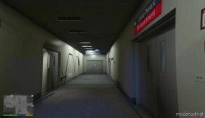 GTA 5 Map Mod: Pillbox Hill Medical Center Interior SP / Fivem V1.9 (Image #5)