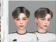 HAN Hair For Child for Sims 4