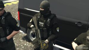 GTA 5 Player Mod: FUP BIH Policija MP Male (Image #4)