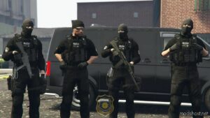 GTA 5 Player Mod: FUP BIH Policija MP Male (Image #5)