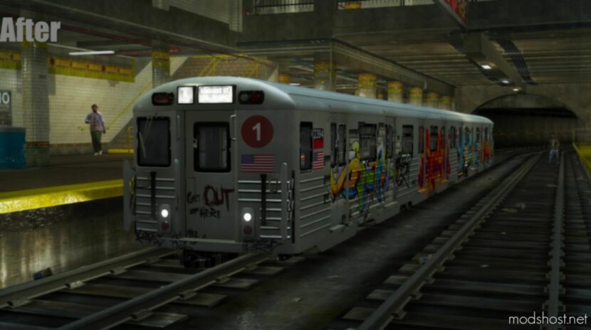 NYC MTA Subway Train V1.3 for Grand Theft Auto V