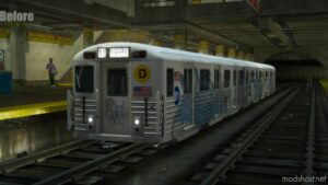 GTA 5 Vehicle Mod: NYC MTA Subway Train V1.3 (Image #2)