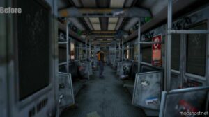 GTA 5 Vehicle Mod: NYC MTA Subway Train V1.3 (Image #3)