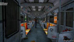 GTA 5 Vehicle Mod: NYC MTA Subway Train V1.3 (Image #4)