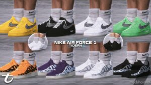 Nike AIR Force 1 LOW For MP Male for Grand Theft Auto V