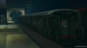 LS Subway Train V1.2 for Grand Theft Auto V