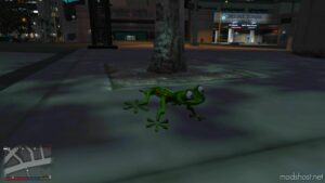 GTA 5 Player Mod: Gecko V1.5 (Image #2)