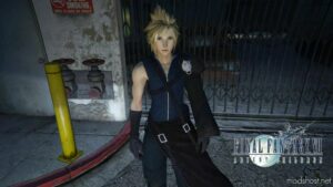 Cloud Strife [Add-On PED] for Grand Theft Auto V