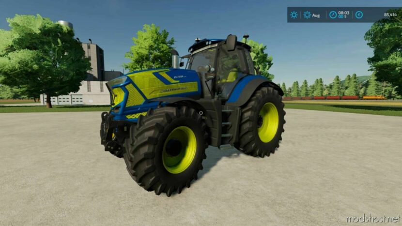 Deutz TTV8 Series for Farming Simulator 22