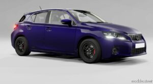 BeamNG Lexus Car Mod: CT200H 0.29 (Image #2)