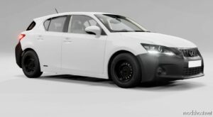 BeamNG Lexus Car Mod: CT200H 0.29 (Image #4)